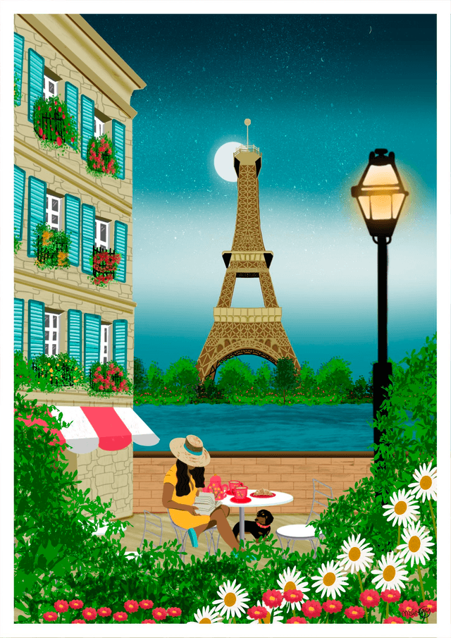 A Night in Paris