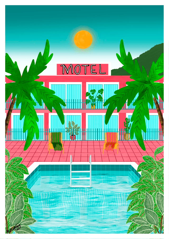 Hollywood Motel